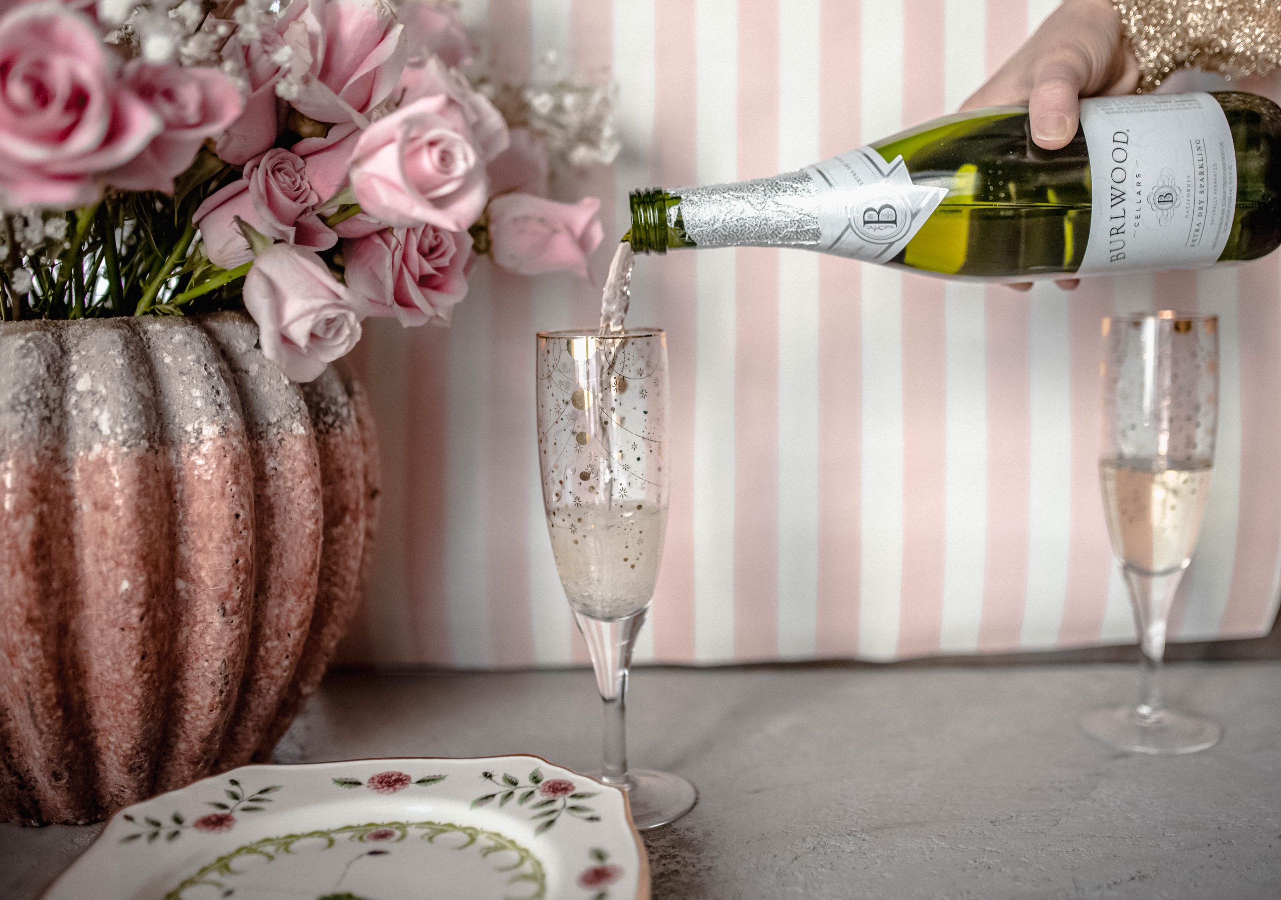 How to make cake with Champagne 