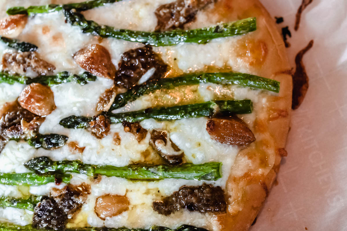 asparagus and mushroom pizza recipe