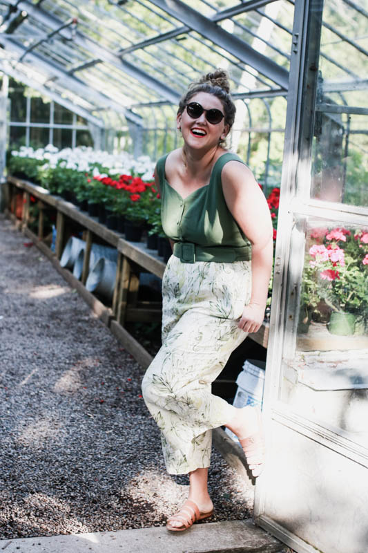 Gal Meets Glam Jumpsuit for Anthropologie 