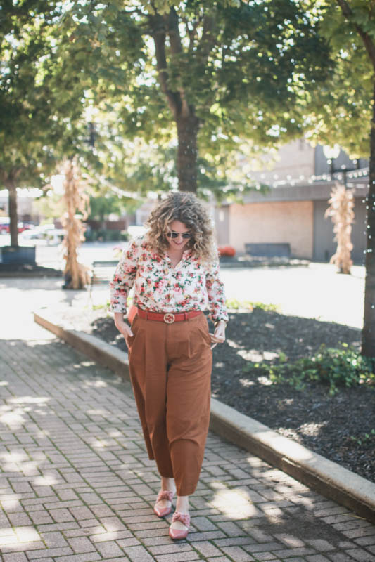 Pleated Pants for Fall Madewell 
