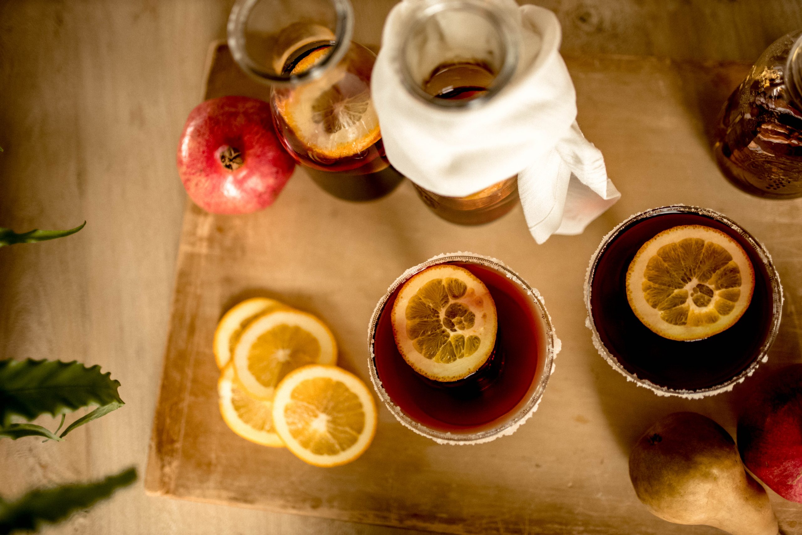 The best Fall and winter sangria Recipe 
