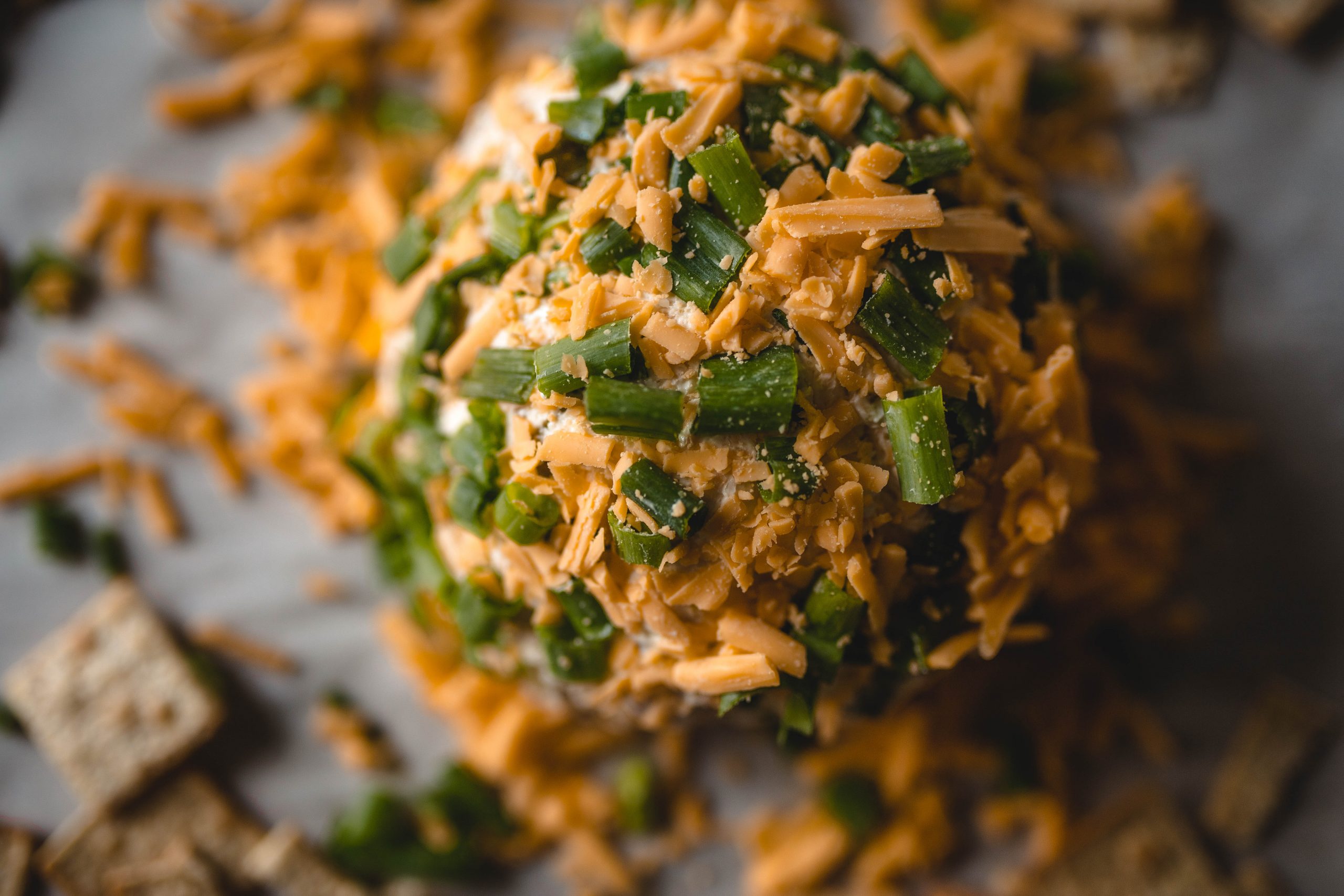 With Just a Few Ingredients and a couple minutes time whip up this sweet Jalapeno Cheese Ball 