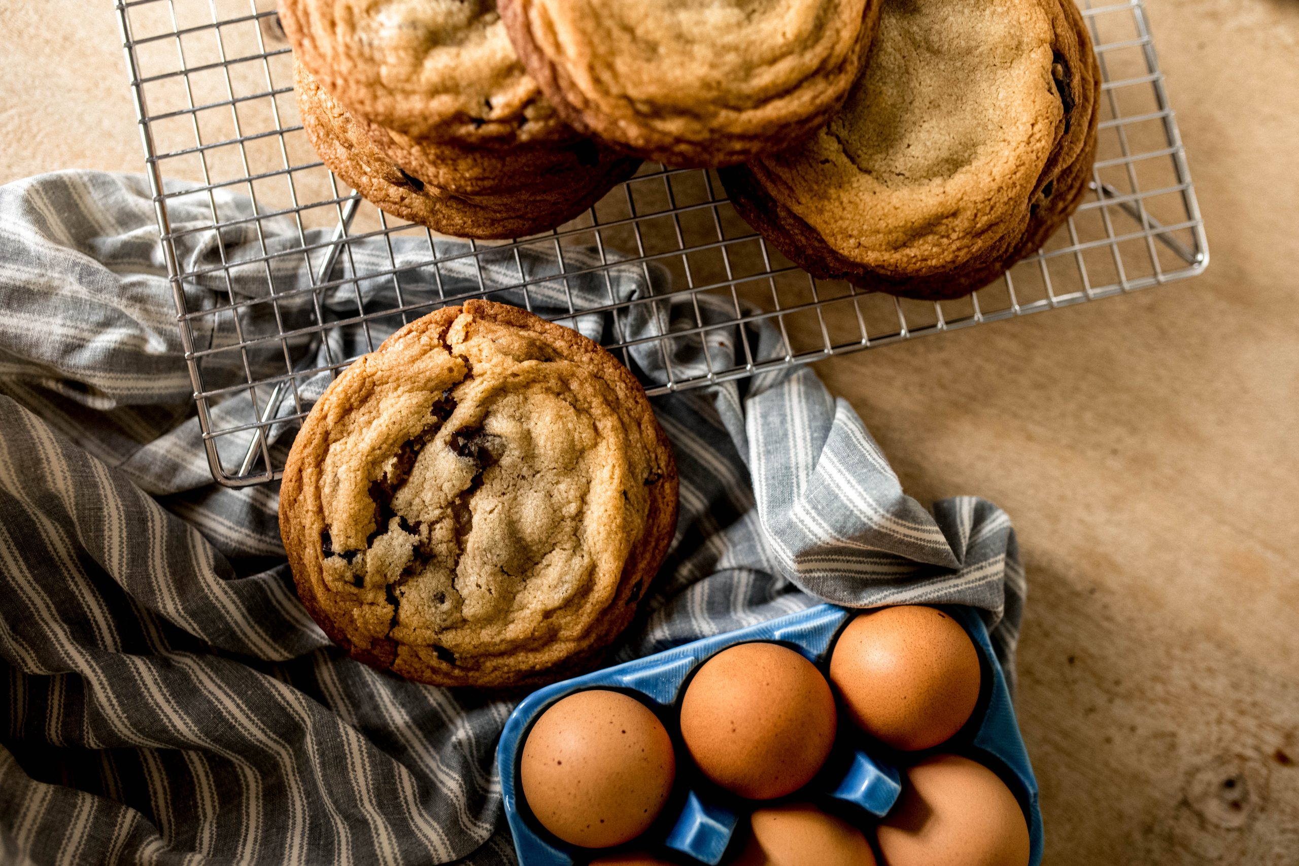 Brown BUtter Chocolate Chip Cookie Recipe 