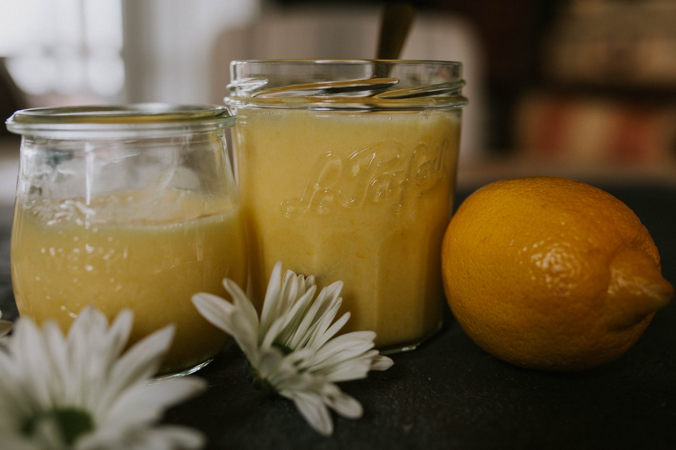 Homemade Lemon Curd Recipe