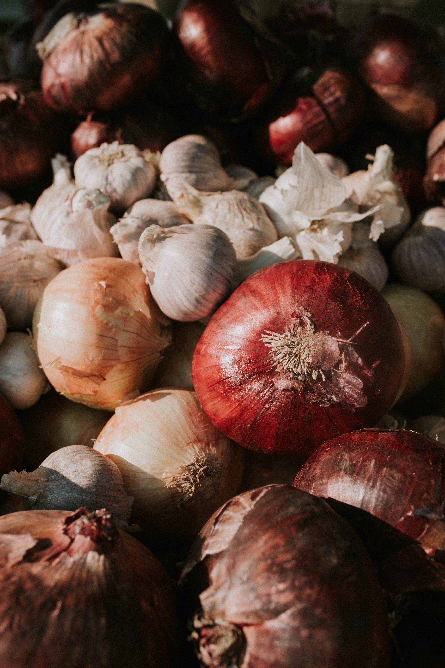 Onions and Garlic 