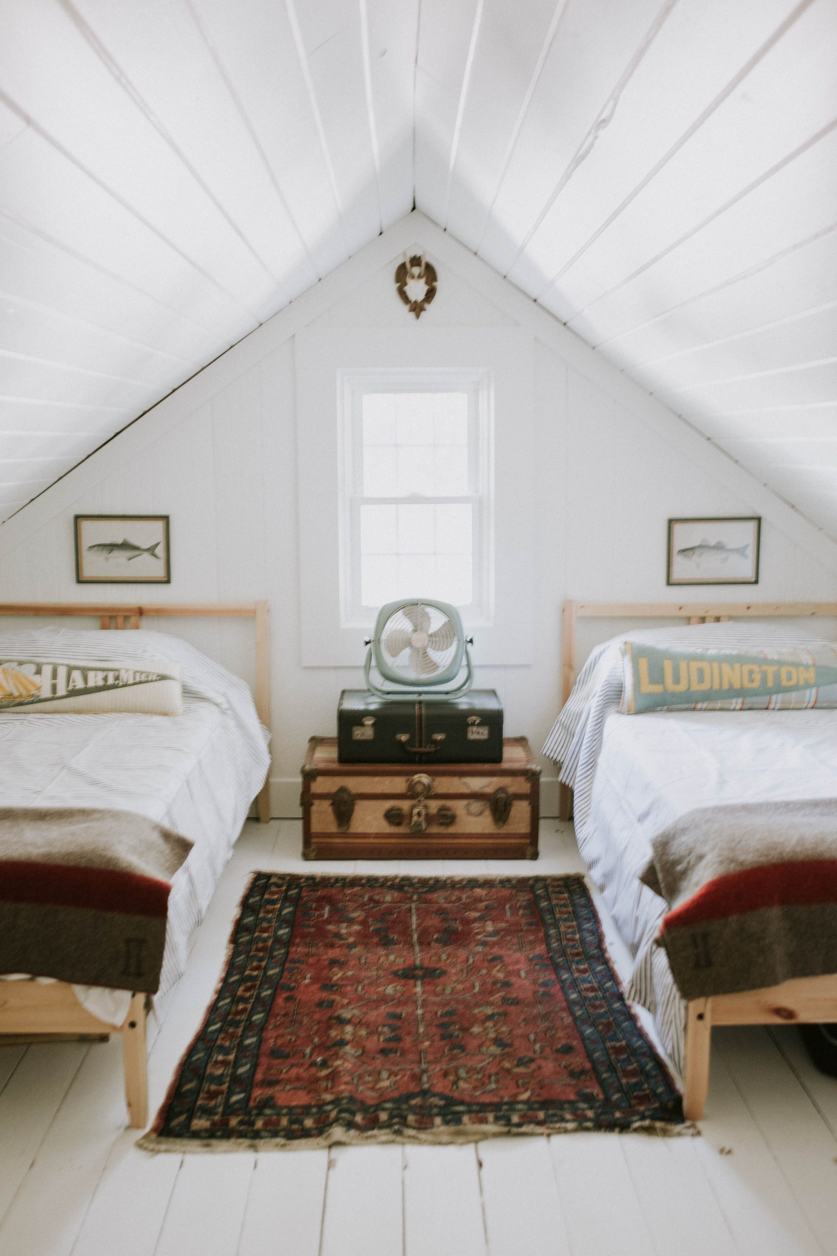 Vintage historic loft cottage 