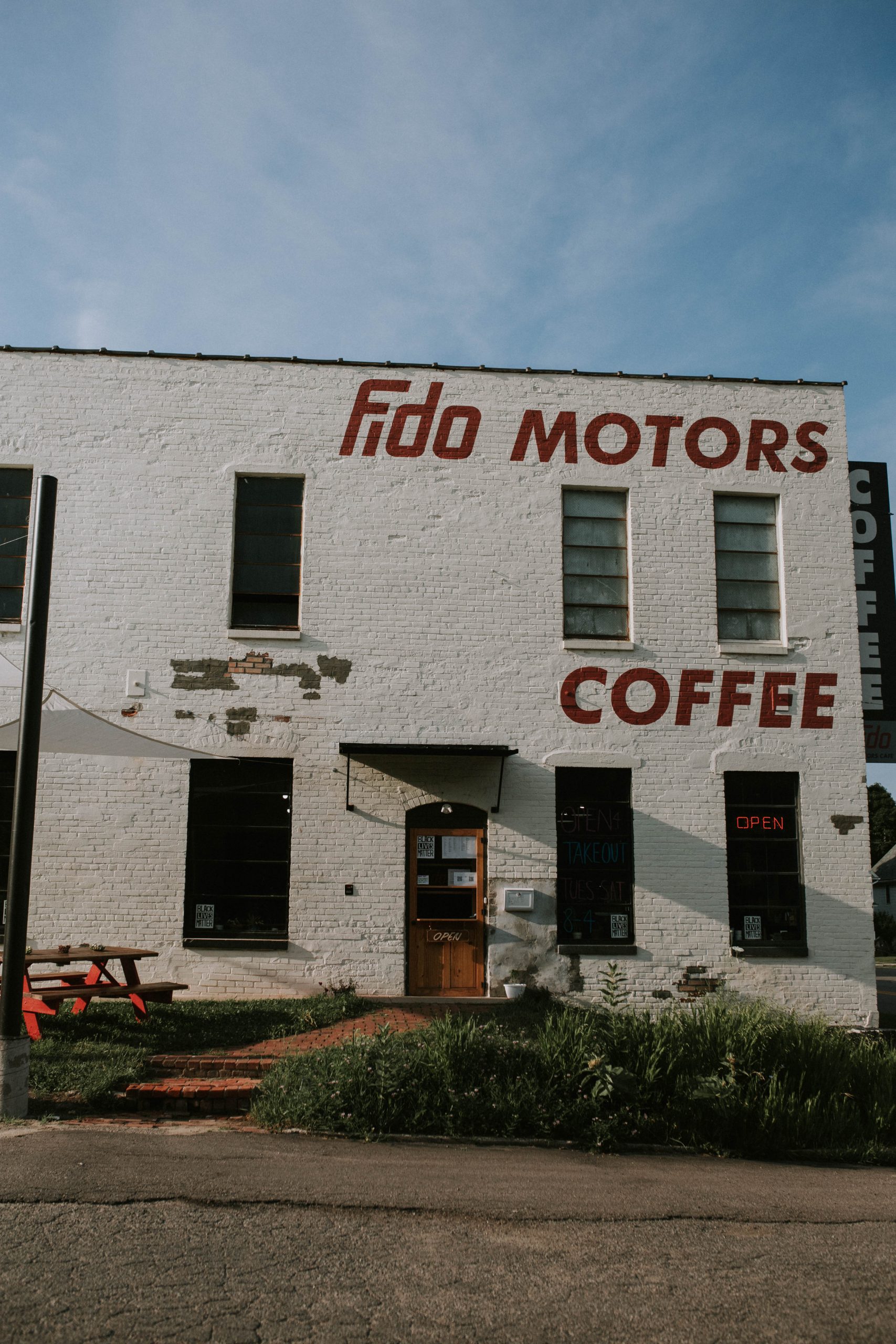 Fido motors Coffee Kalamazoo Michigan