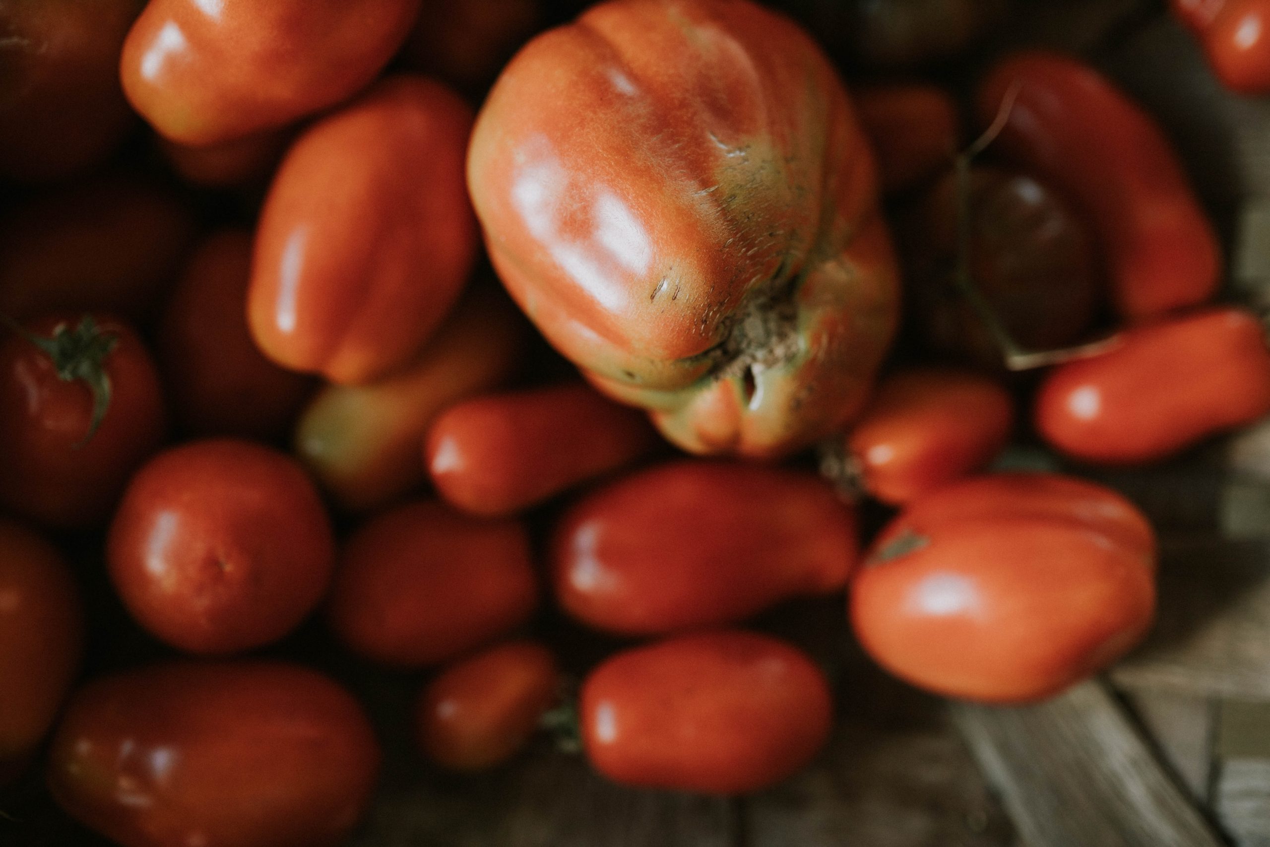 Michigan Grown Heirloom Tomatoes