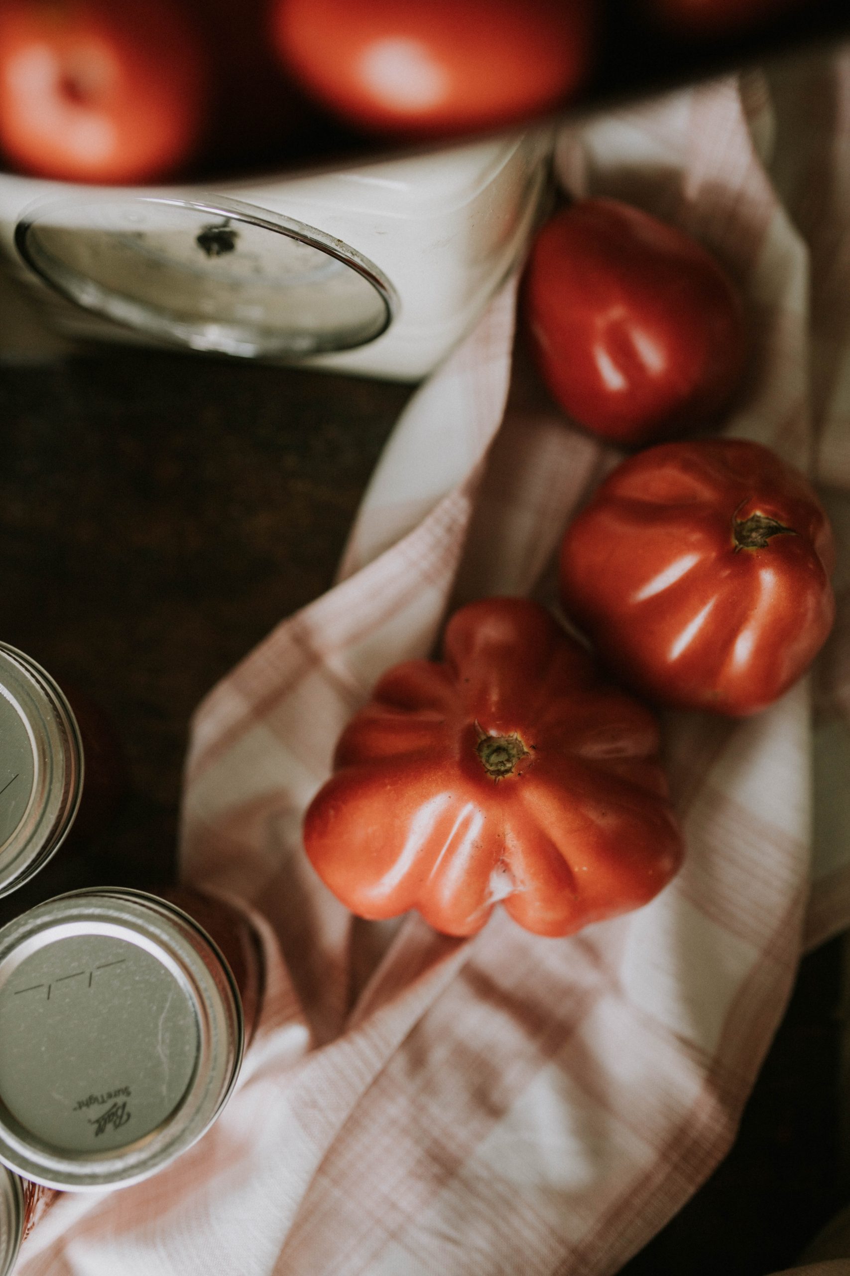 Heirloom Tomatoes grown in Michigan 
