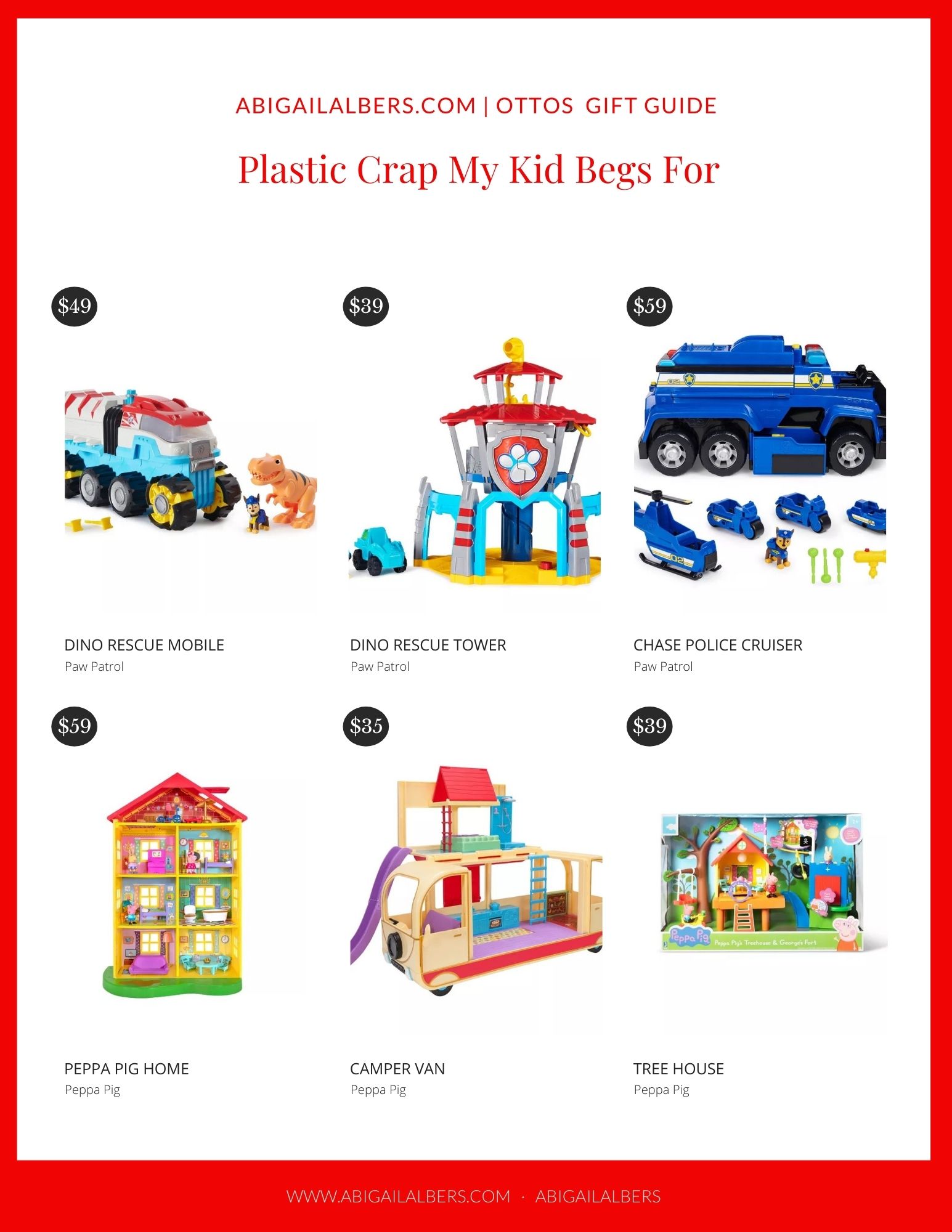 Plastic Crap my Kid Begs For 