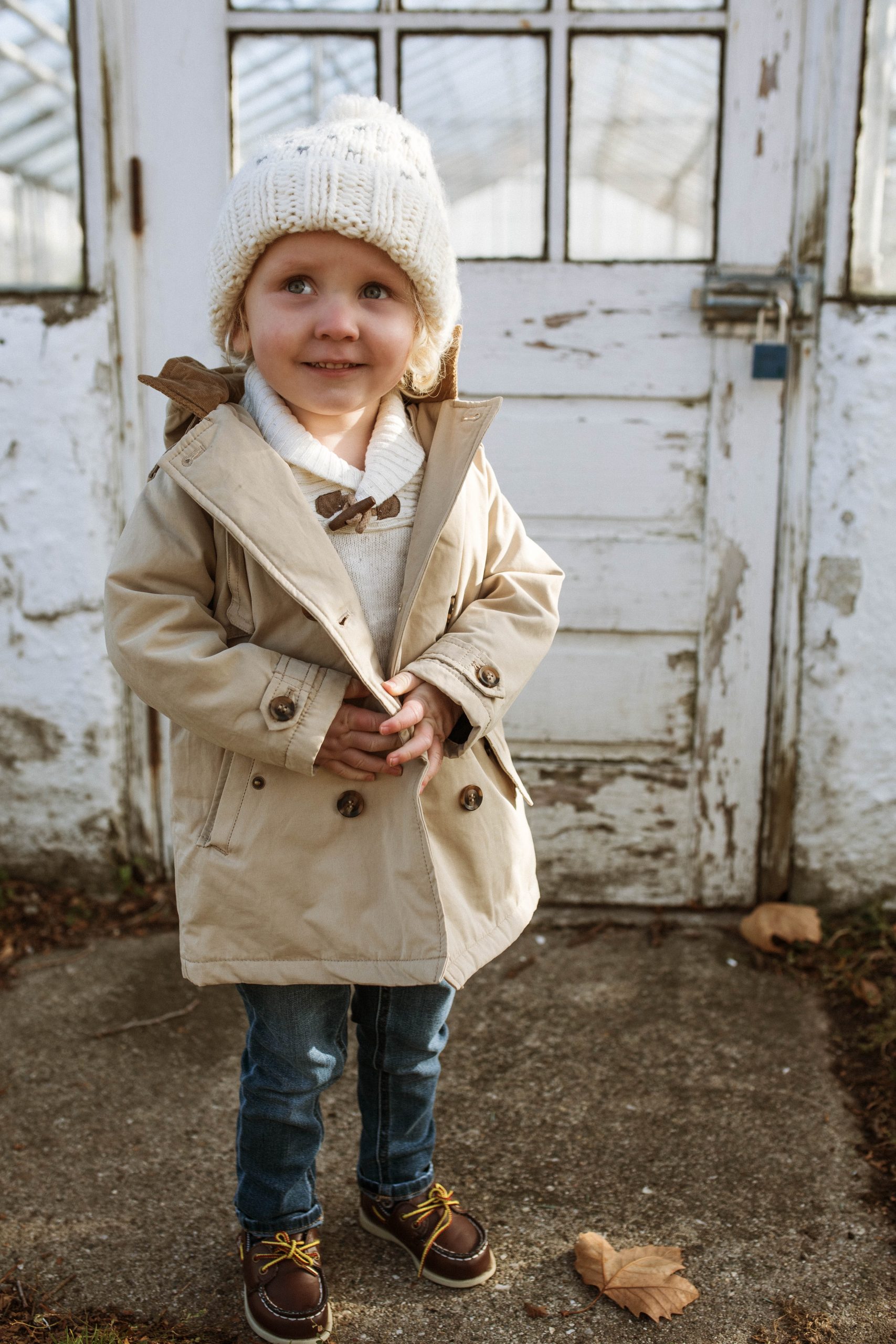 Toddler Zara Trench Coat