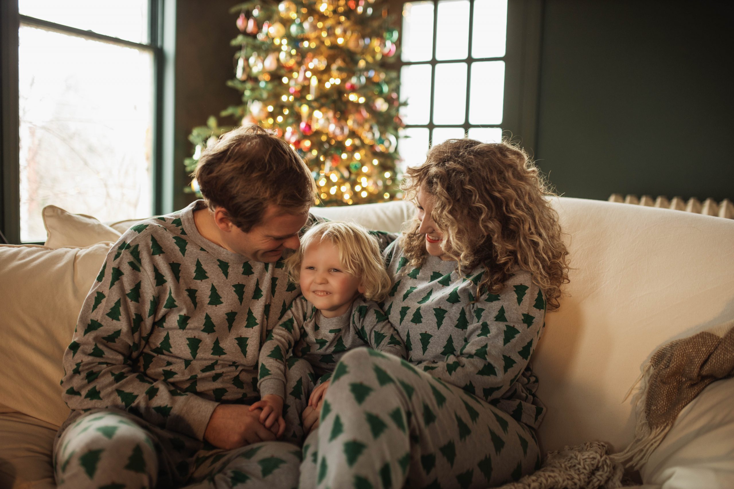 Albers family 2020 Christmas photo