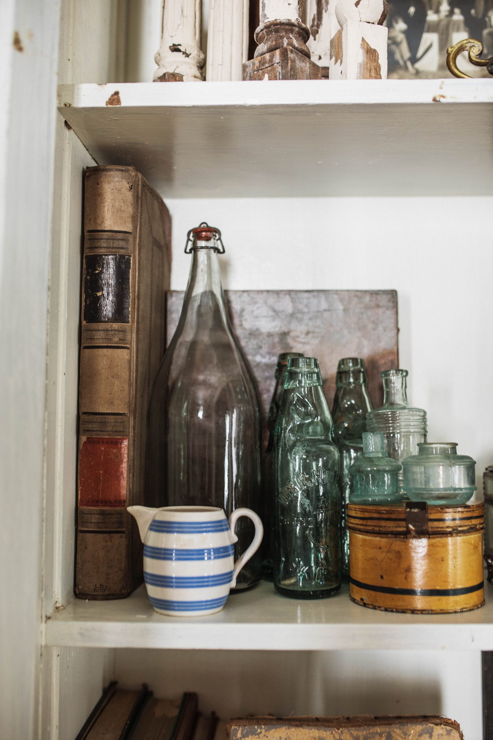 How to make a Vintage display without the clutter