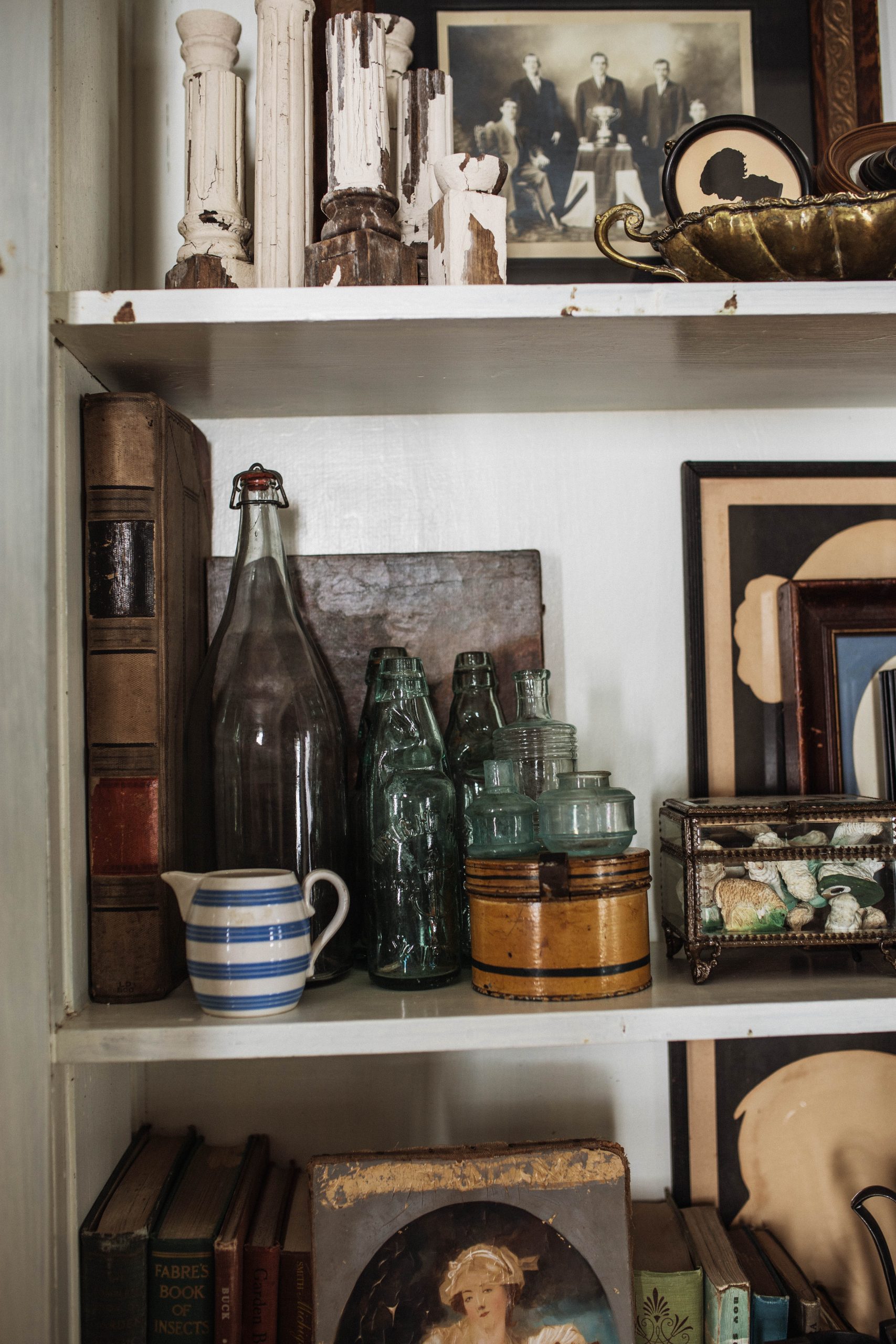 Vintage collections without the clutter