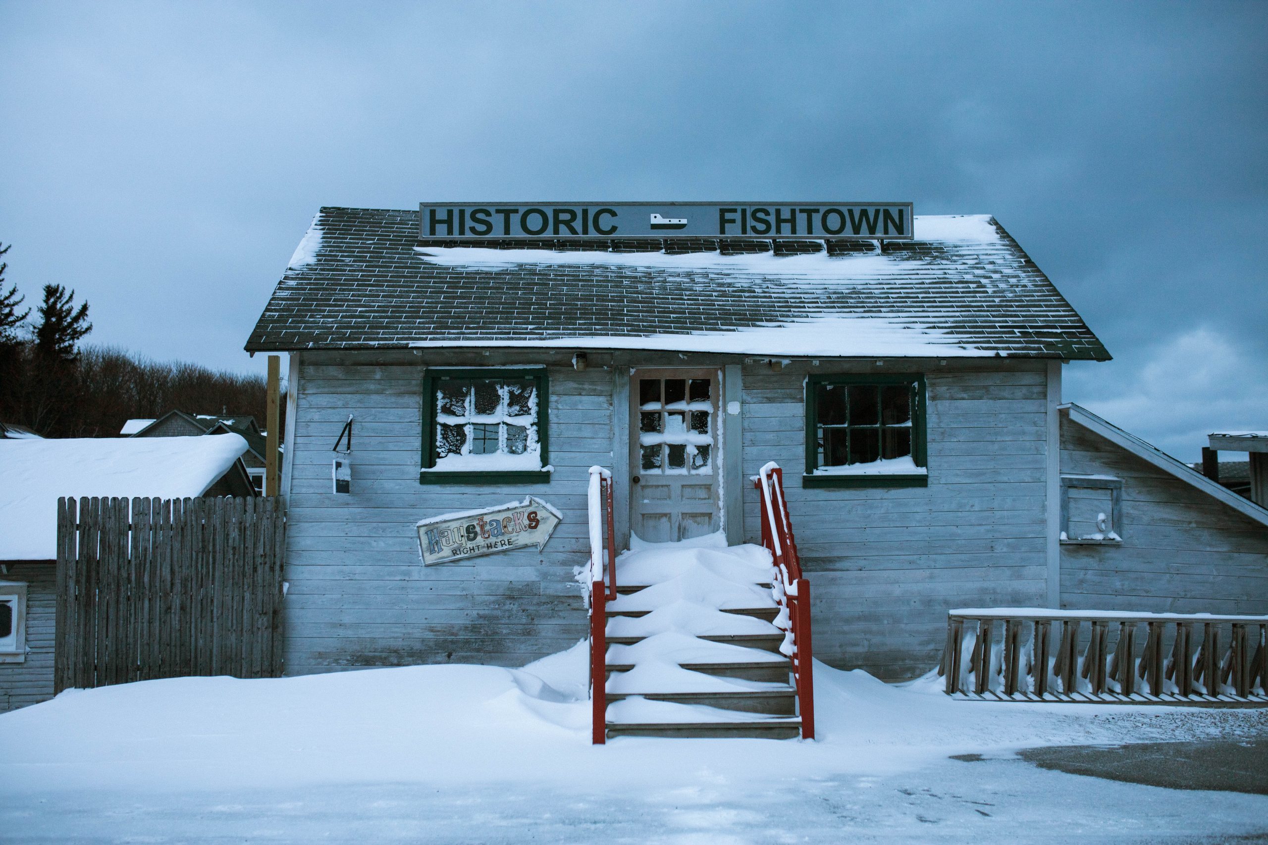 Historic Fishtown traverse city