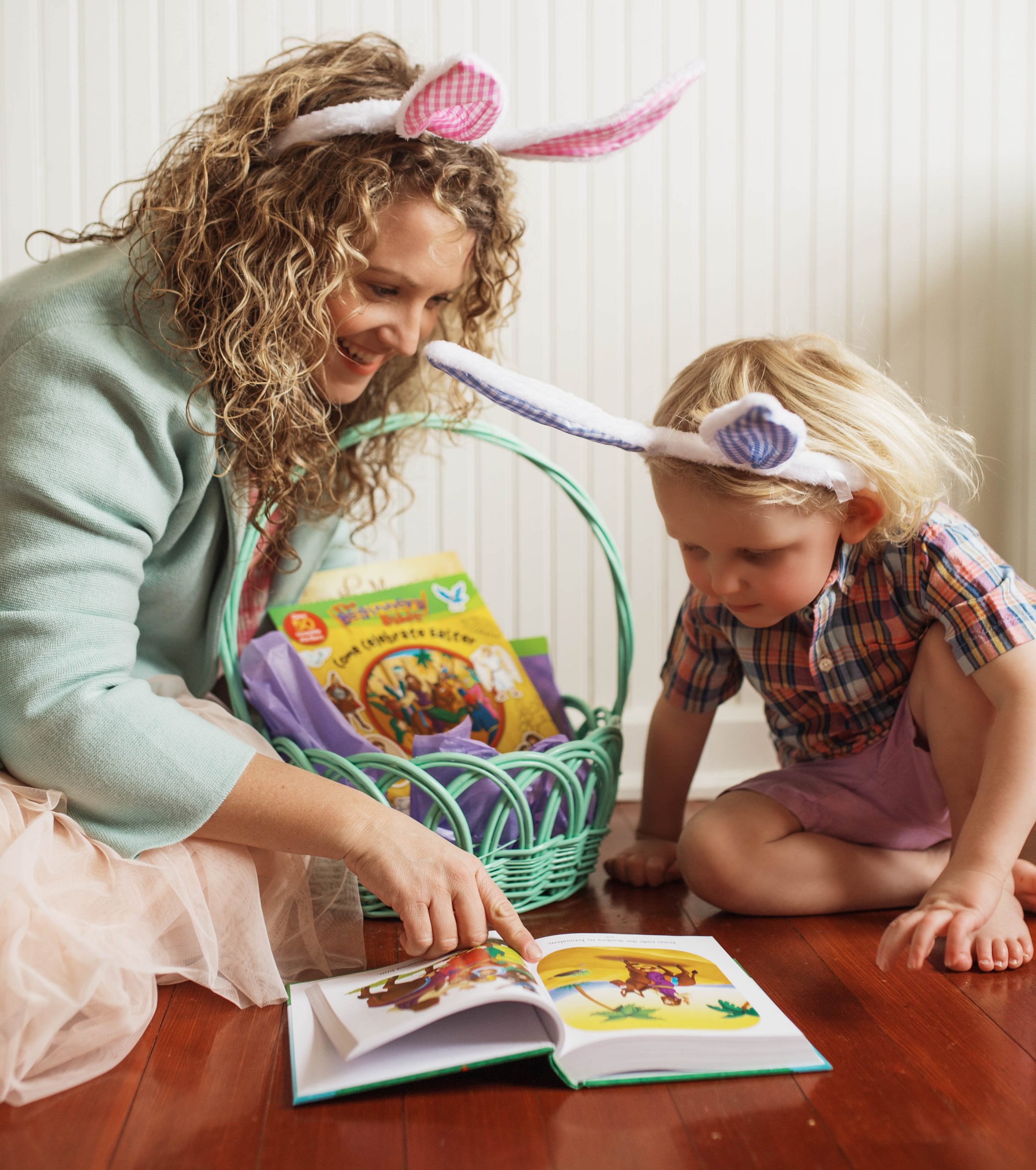 The best Christian Books to teach your child about easter