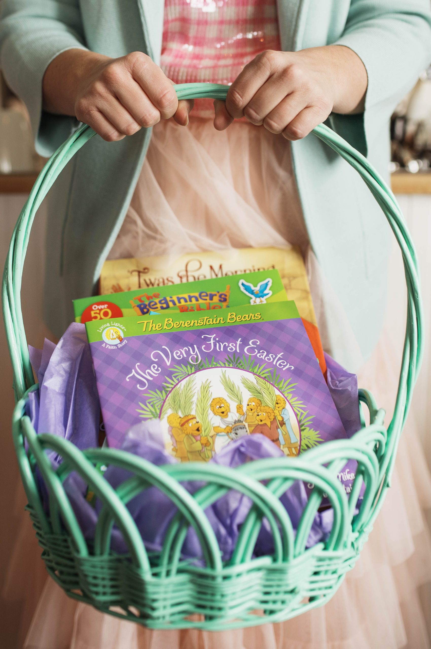 The perfect easter basket of books