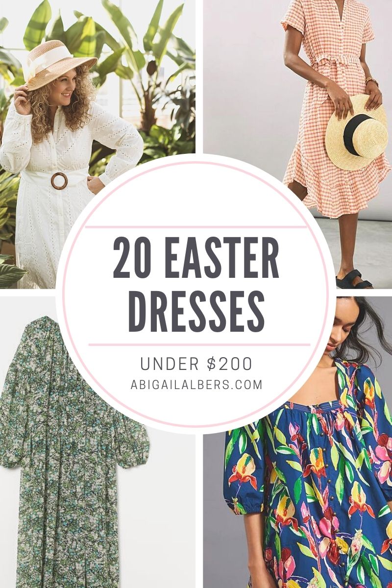 Twenty Easter Dresses under $200