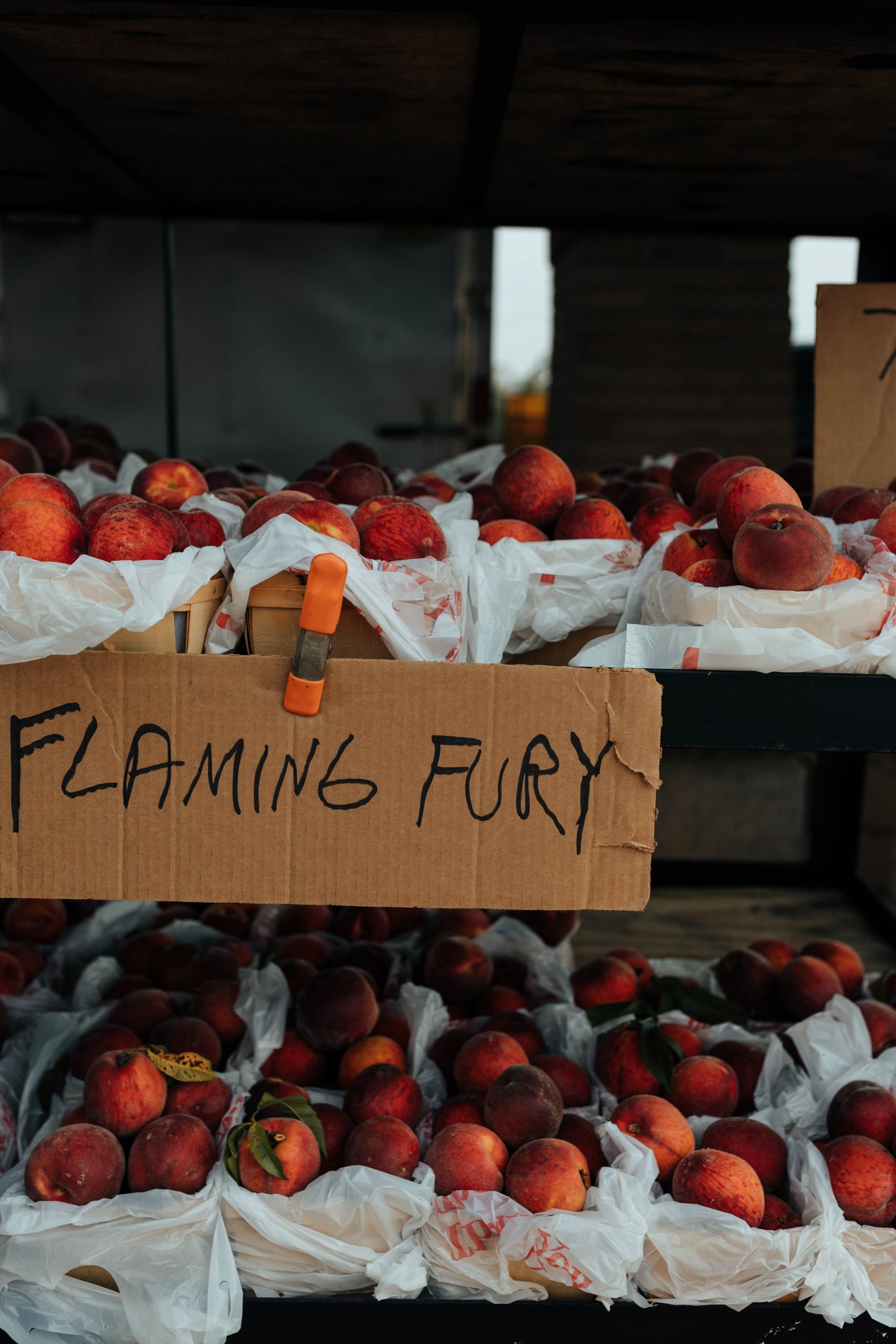 Flaming Fury Peaches