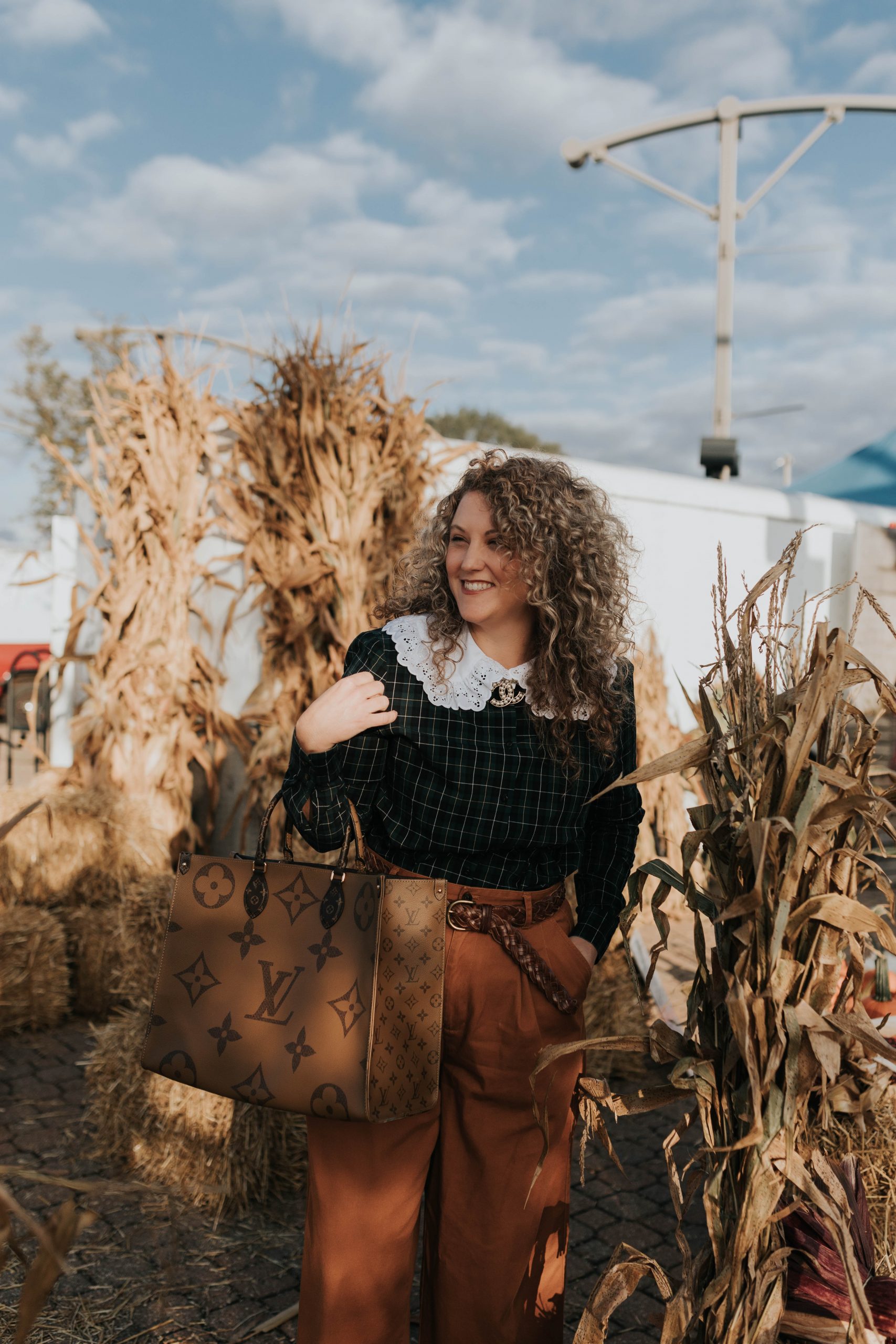Fall outfits at the Holland Farmers market